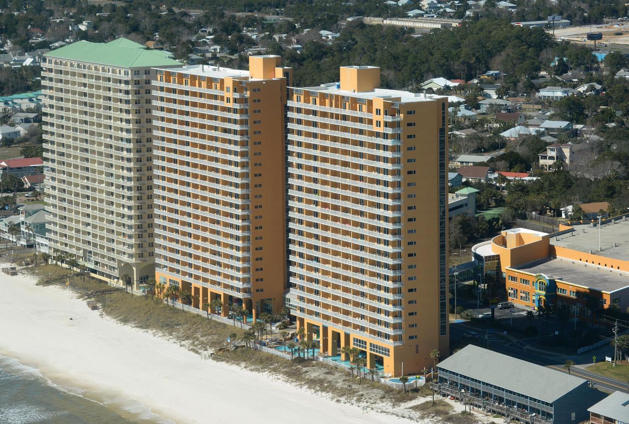 Beachfront Oasis At Splash Resort And Condos Panama Stadt Exterior foto