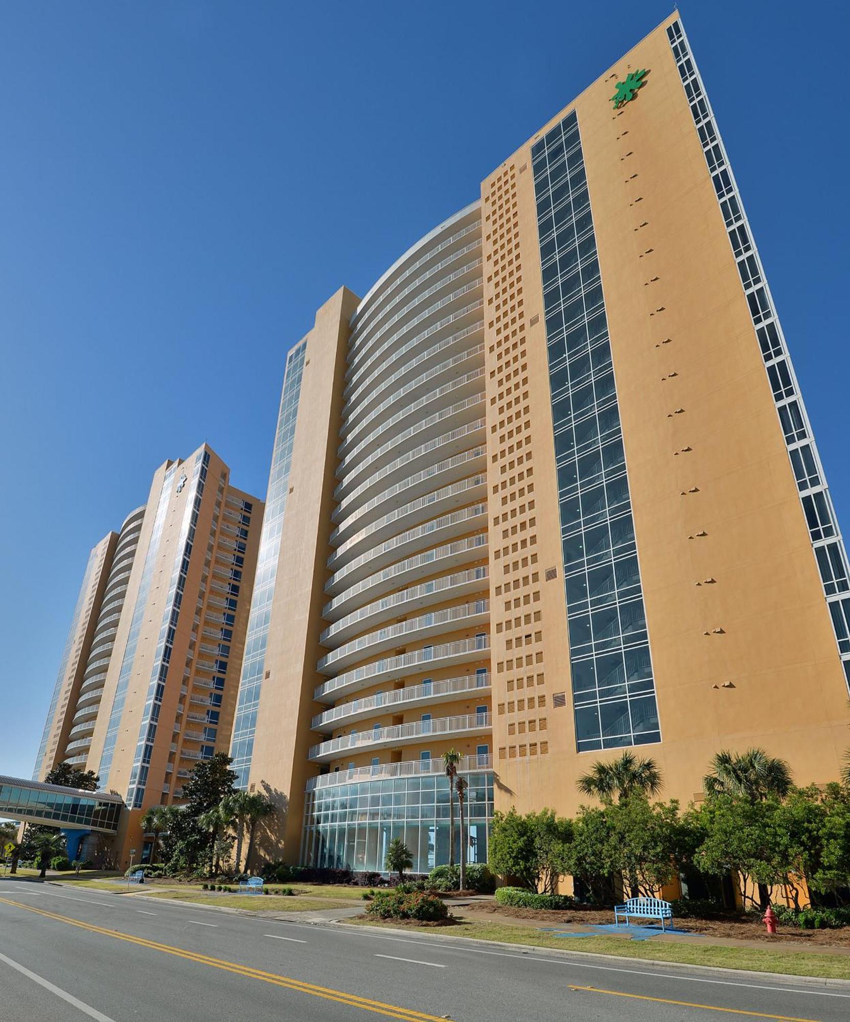 Beachfront Oasis At Splash Resort And Condos Panama Stadt Exterior foto
