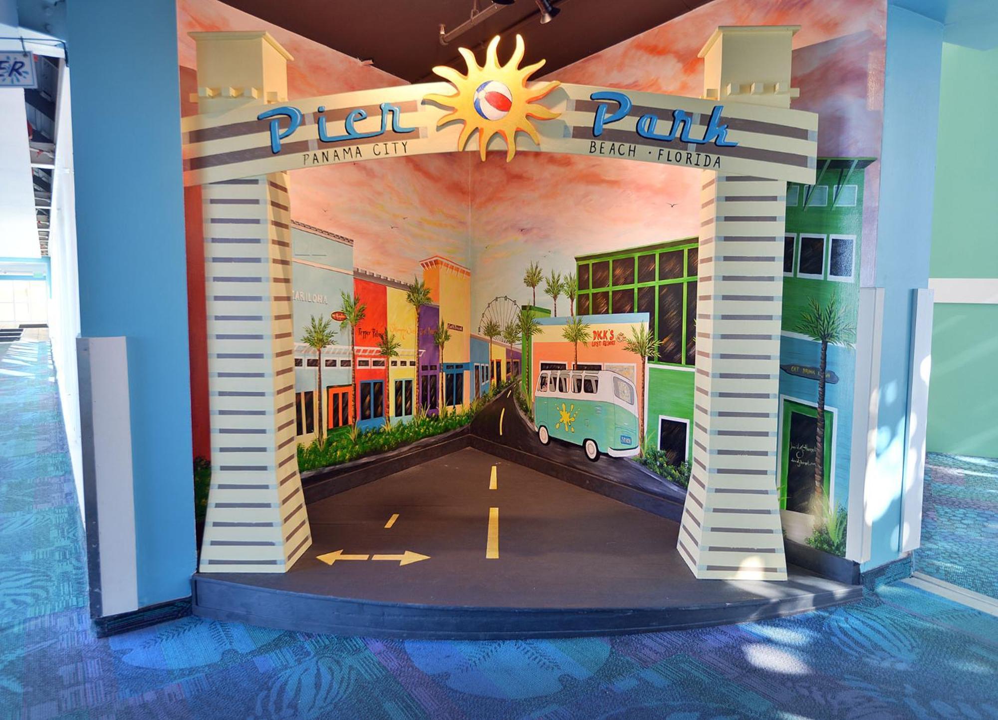 Beachfront Oasis At Splash Resort And Condos Panama Stadt Exterior foto