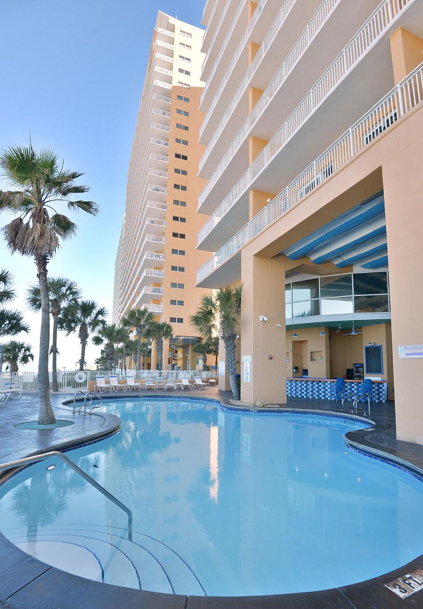 Beachfront Oasis At Splash Resort And Condos Panama Stadt Exterior foto