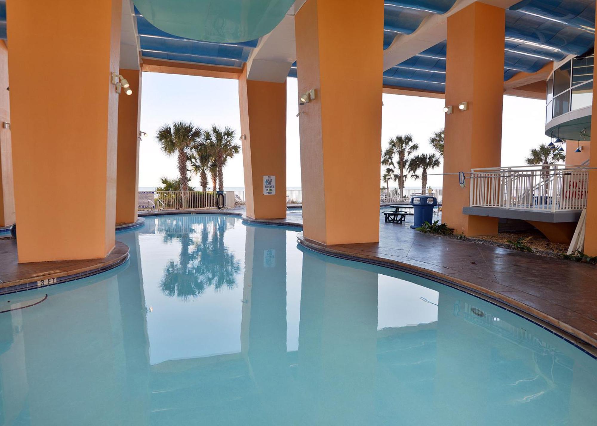 Beachfront Oasis At Splash Resort And Condos Panama Stadt Exterior foto