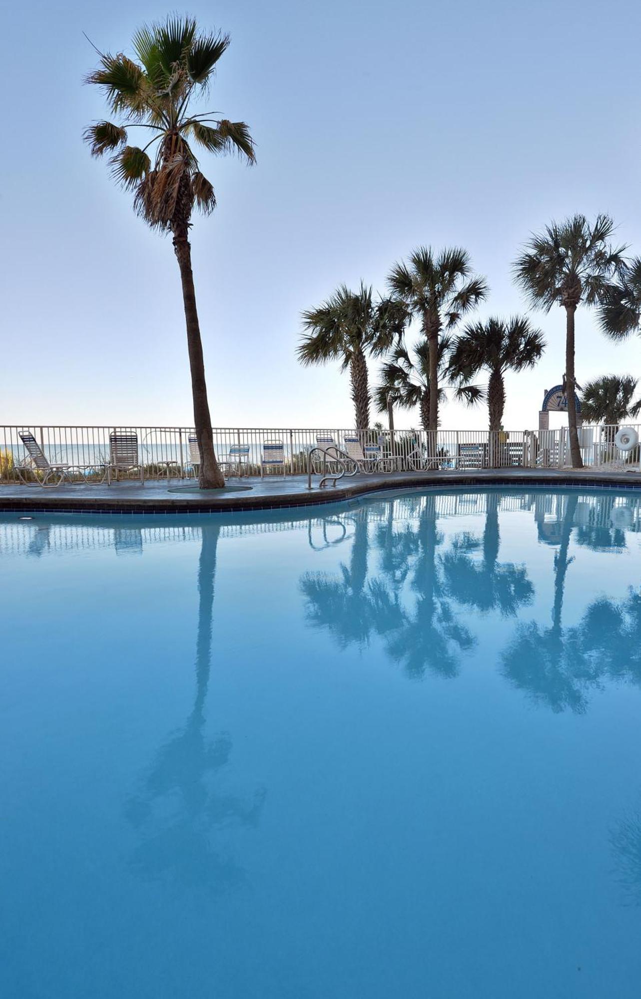 Beachfront Oasis At Splash Resort And Condos Panama Stadt Exterior foto