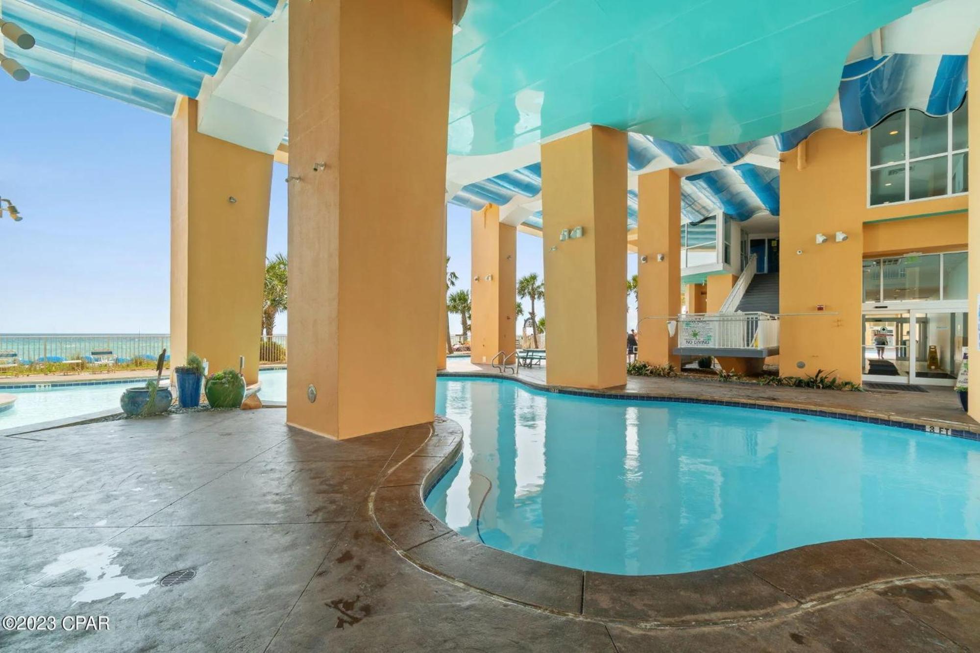 Beachfront Oasis At Splash Resort And Condos Panama Stadt Exterior foto