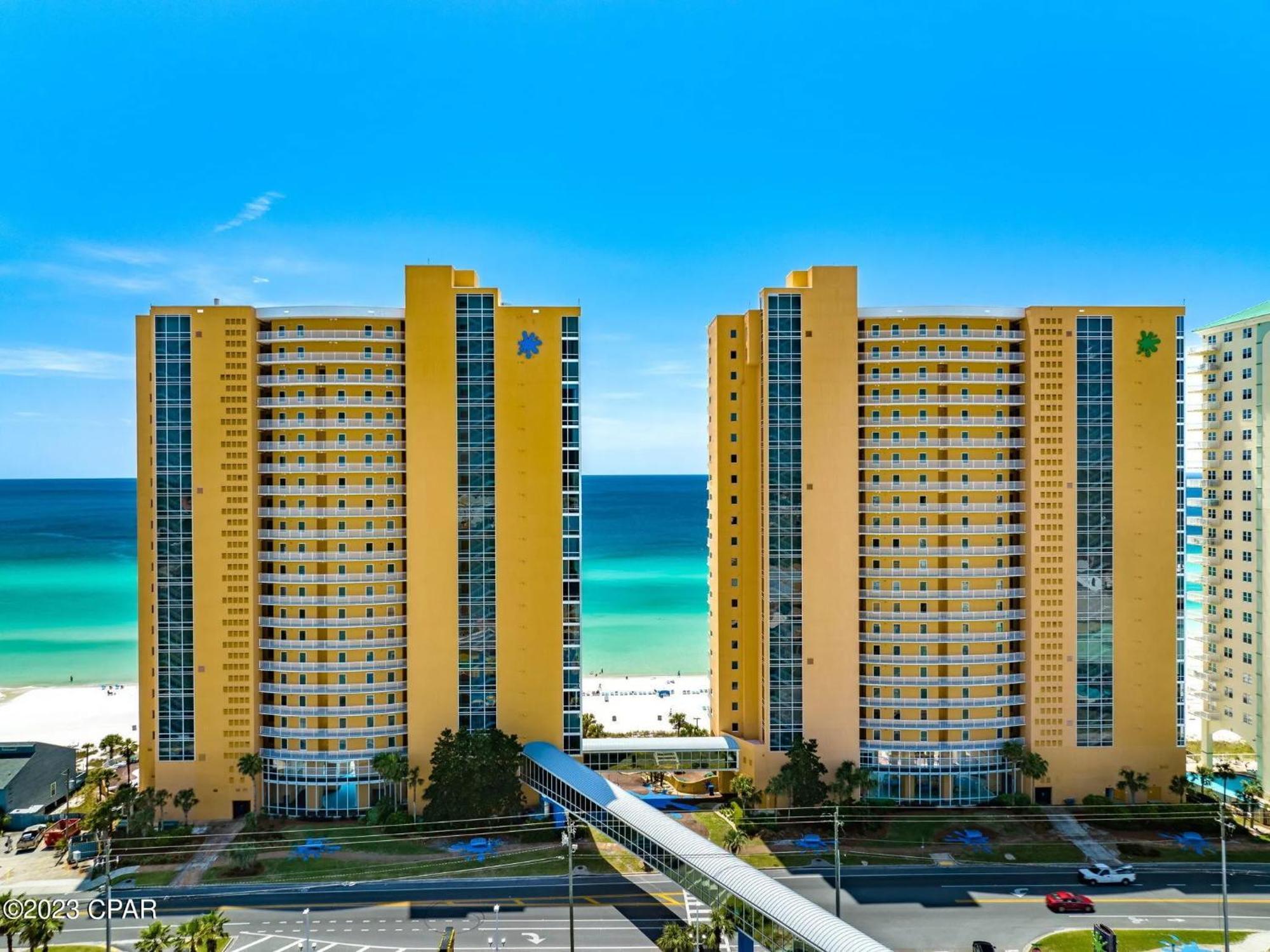 Beachfront Oasis At Splash Resort And Condos Panama Stadt Exterior foto